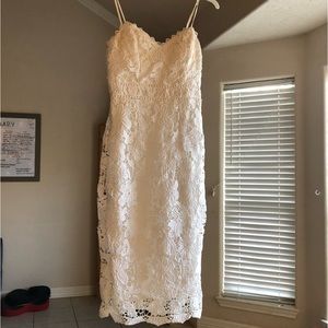 Bridal shower dress